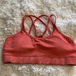Buffbunny Sports Bra with gold details